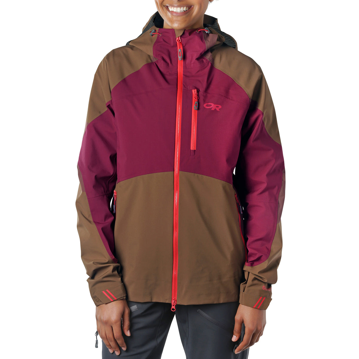 Outdoor Research Hemispheres Jacket - Women's Carob