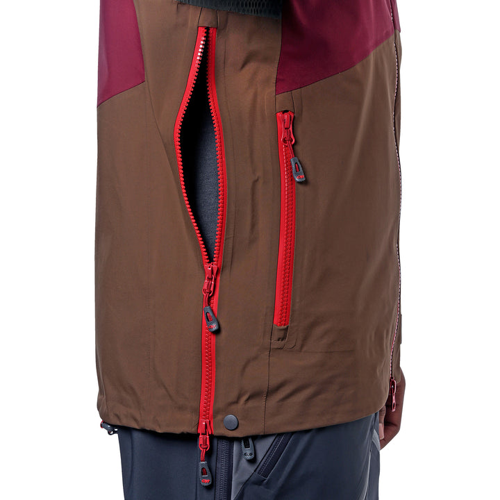 Outdoor Research Hemispheres Jacket - Women's Carob
