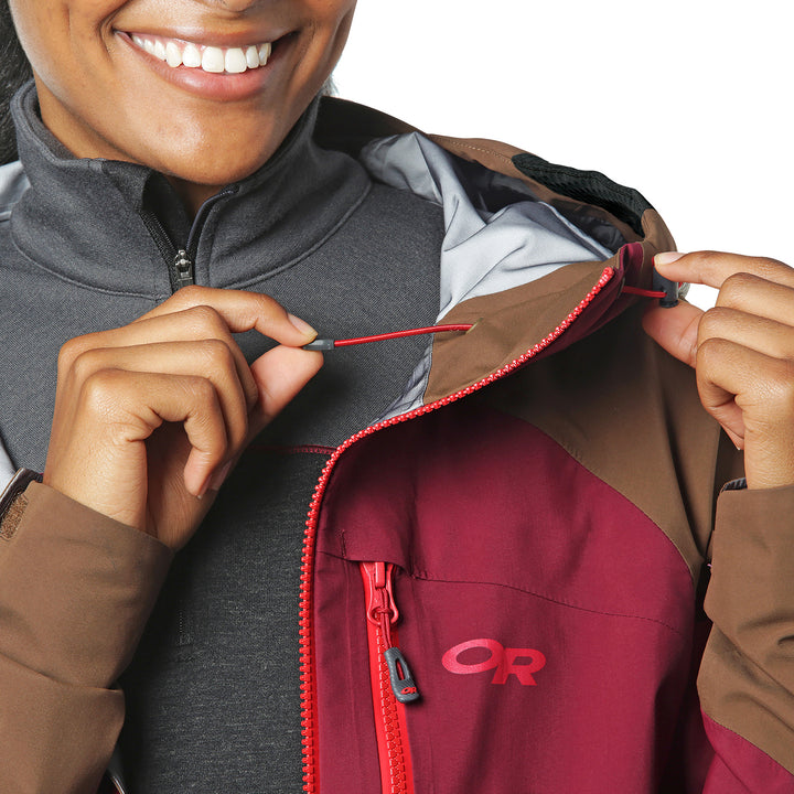 Outdoor Research Hemispheres Jacket - Women's Carob