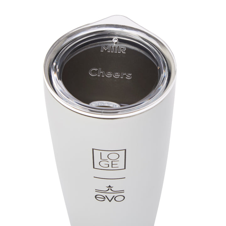 MiiR evo x LOGE Insulated Pint White