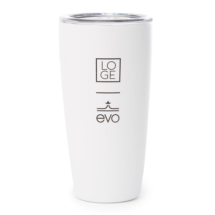 MiiR evo x LOGE Insulated Pint White