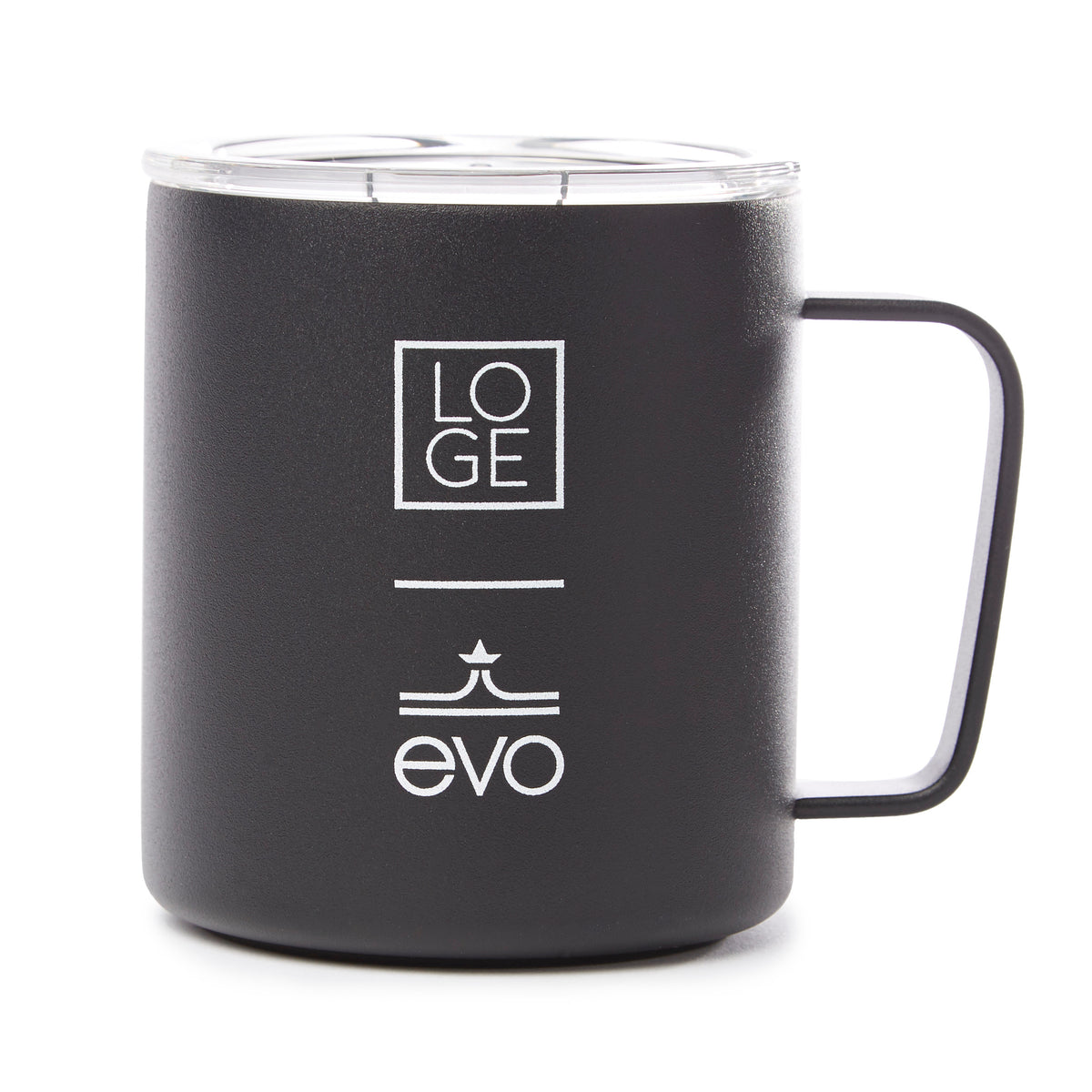 MiiR evo x LOGE Insulated Camp Mug Black