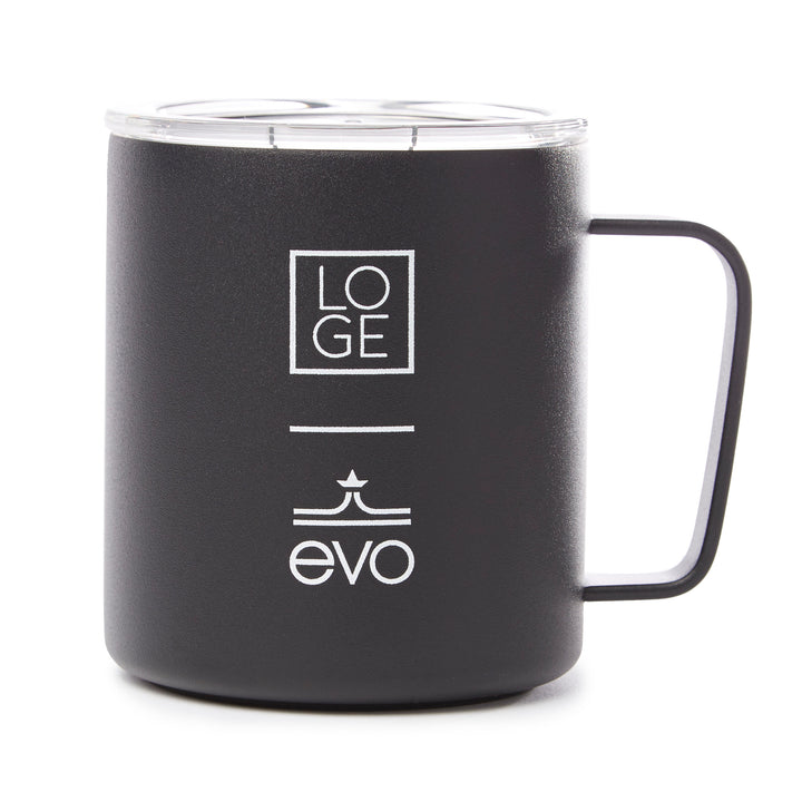 MiiR evo x LOGE Insulated Camp Mug Black