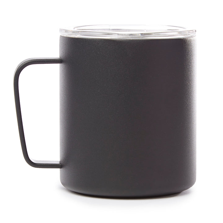MiiR evo x LOGE Insulated Camp Mug Black