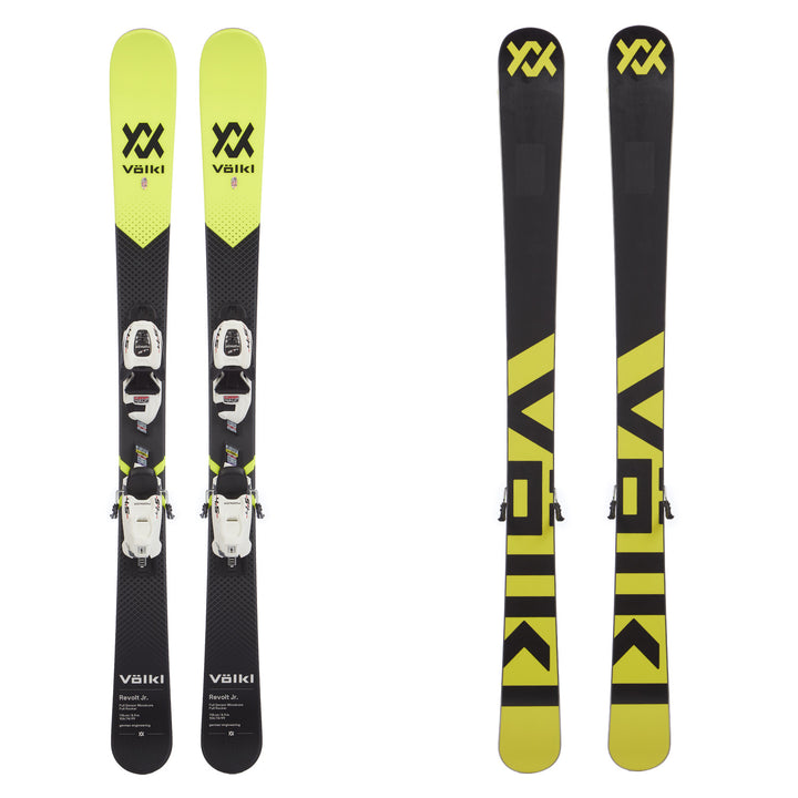 Völkl Revolt Jr Skis + 4.5 vMotion Jr Bindings - Boys' 2019