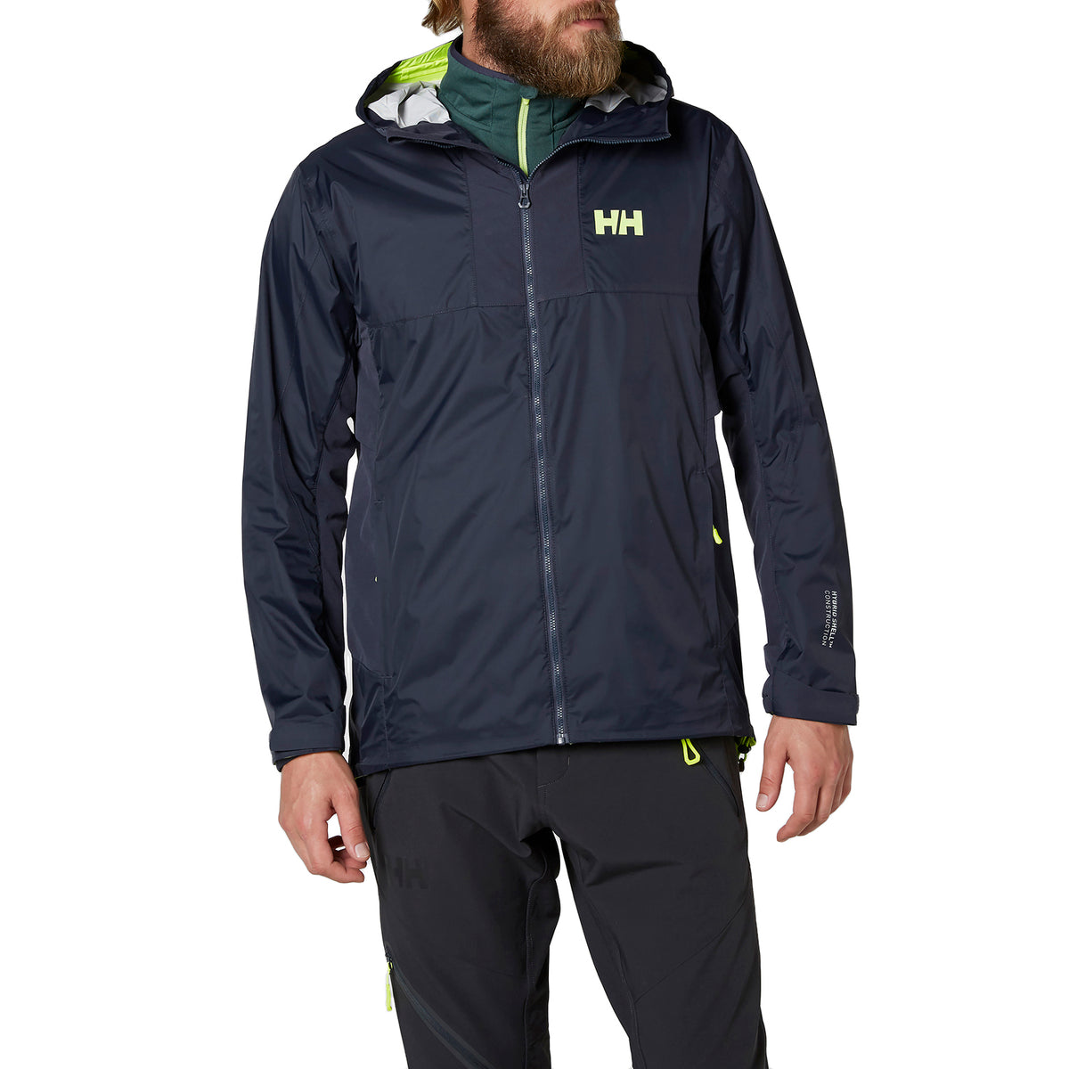 Helly Hansen Vanir Logr Jacket Graphite Blue