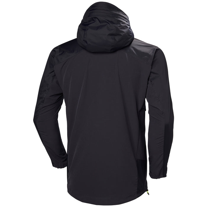 Helly Hansen Vanir Logr Jacket Graphite Blue