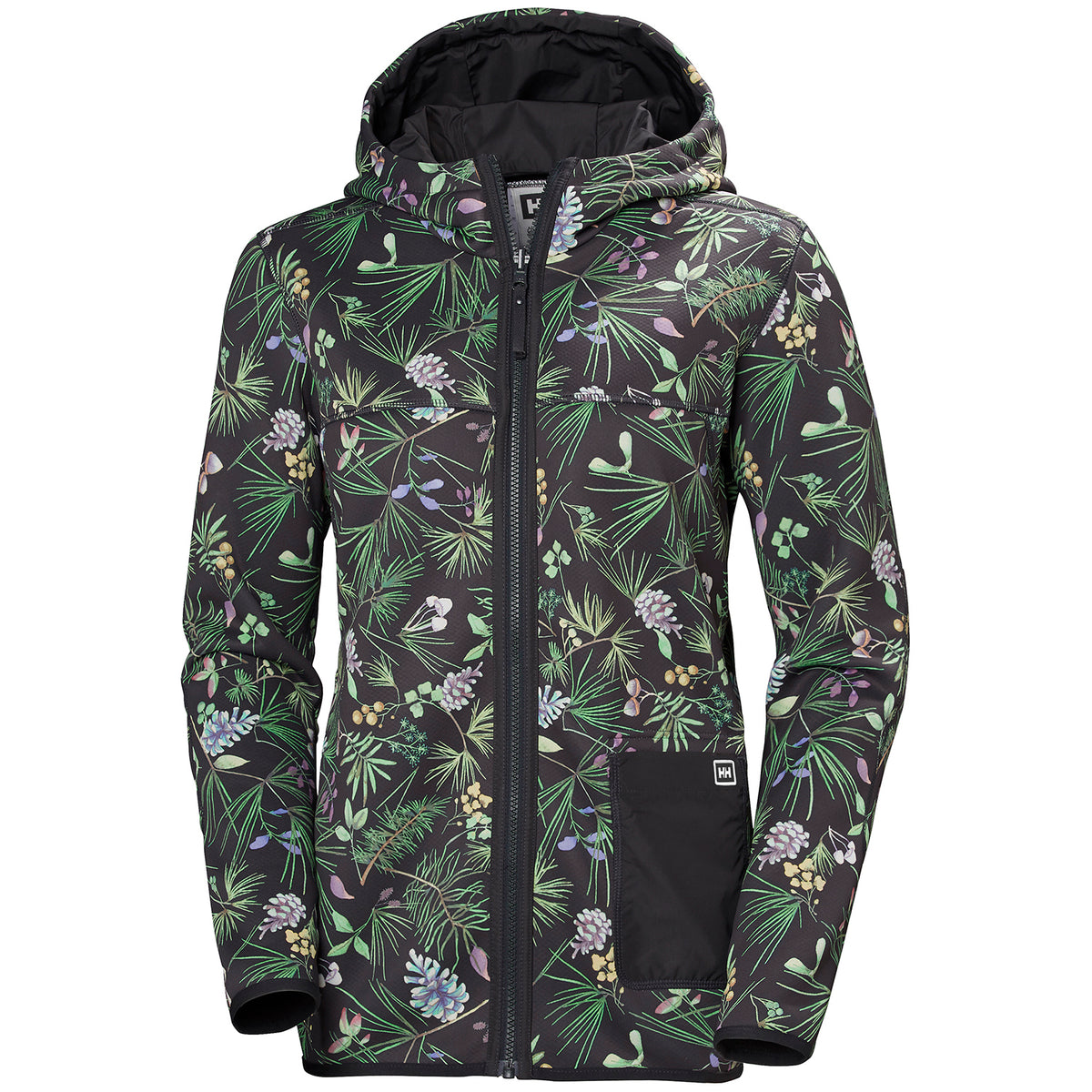 Helly Hansen Verket Reversible Pile Jacket - Women's Ebony