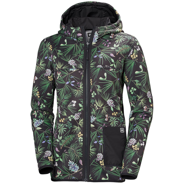 Helly Hansen Verket Reversible Pile Jacket - Women's Ebony