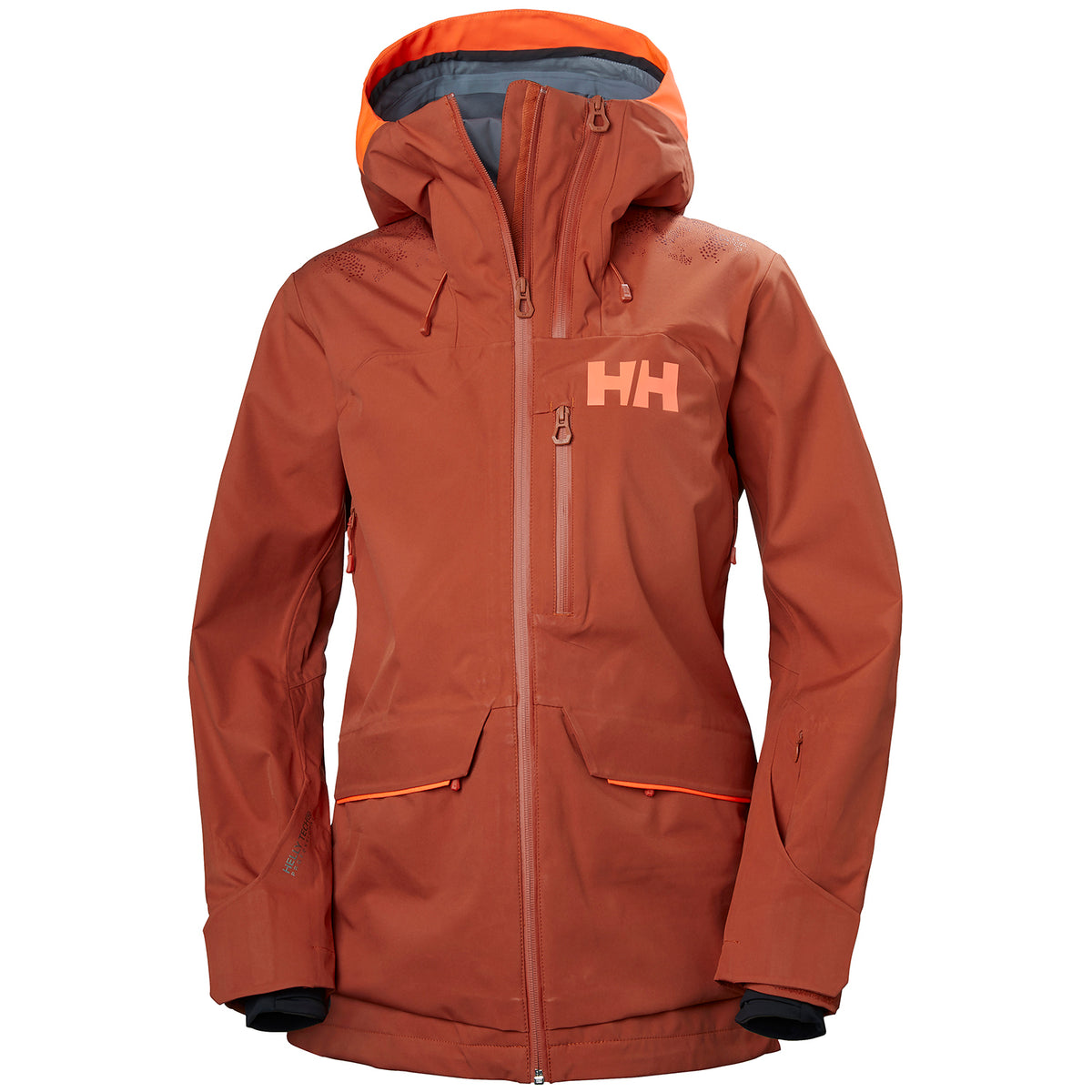 Helly Hansen Aurora Shell 2.0 Jacket - Women's Red Brick