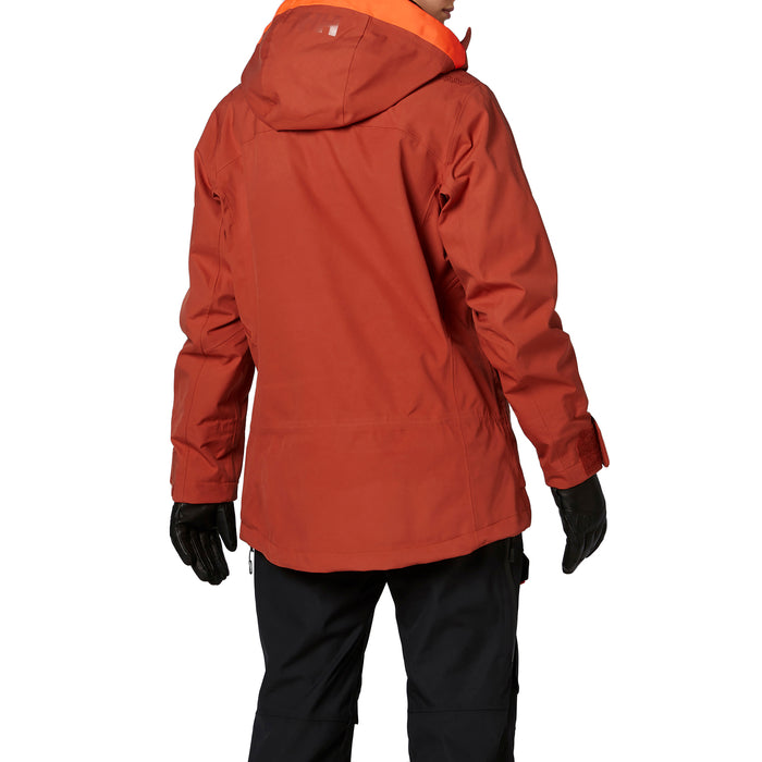 Helly Hansen Aurora Shell 2.0 Jacket - Women's Red Brick