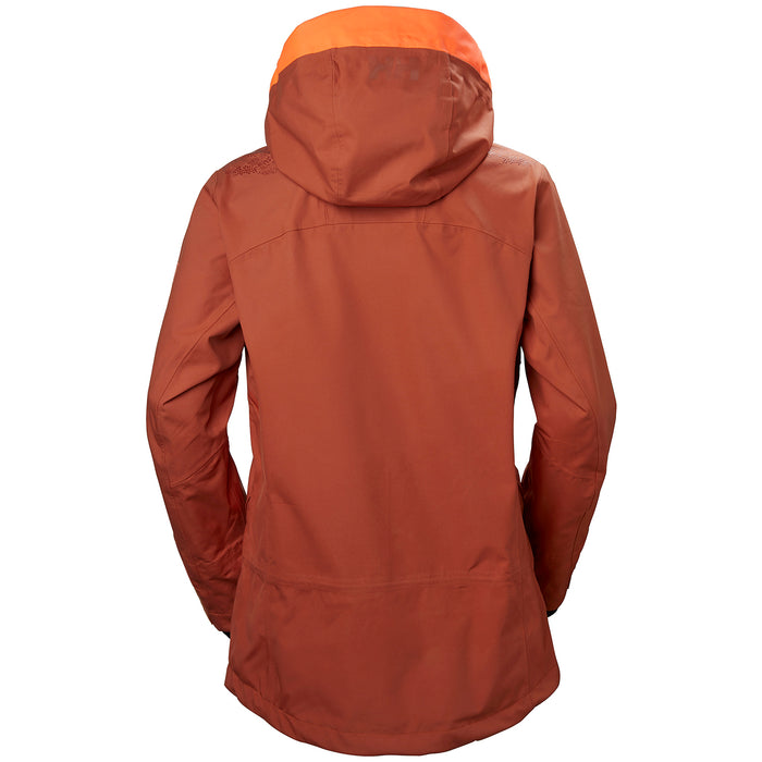 Helly Hansen Aurora Shell 2.0 Jacket - Women's Red Brick