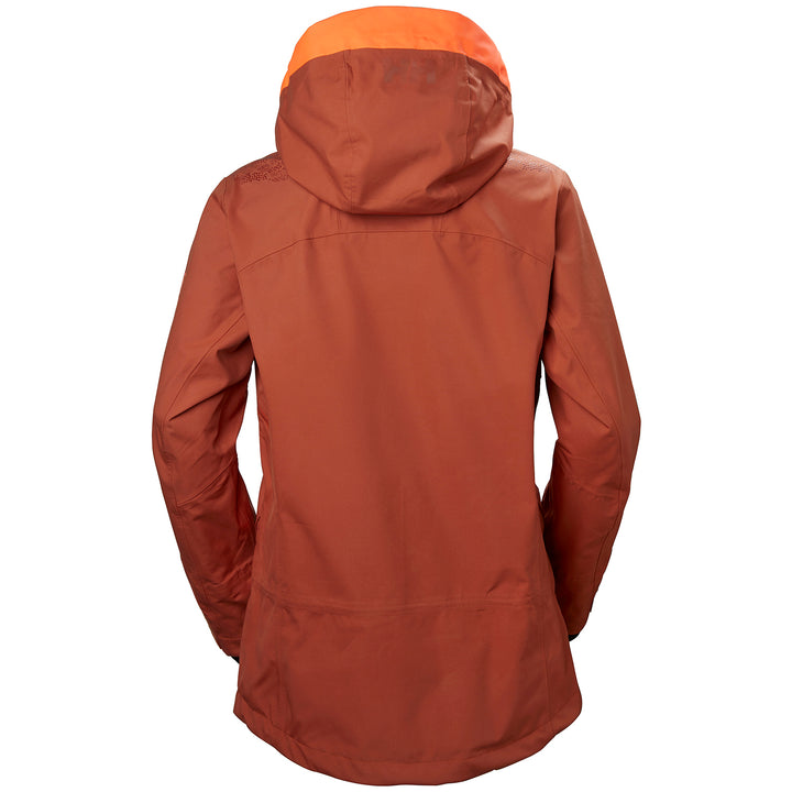 Helly Hansen Aurora Shell 2.0 Jacket - Women's Red Brick
