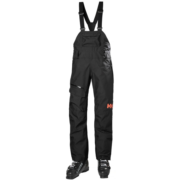 Helly Hansen Powderqueen Bib Pants - Women's Black