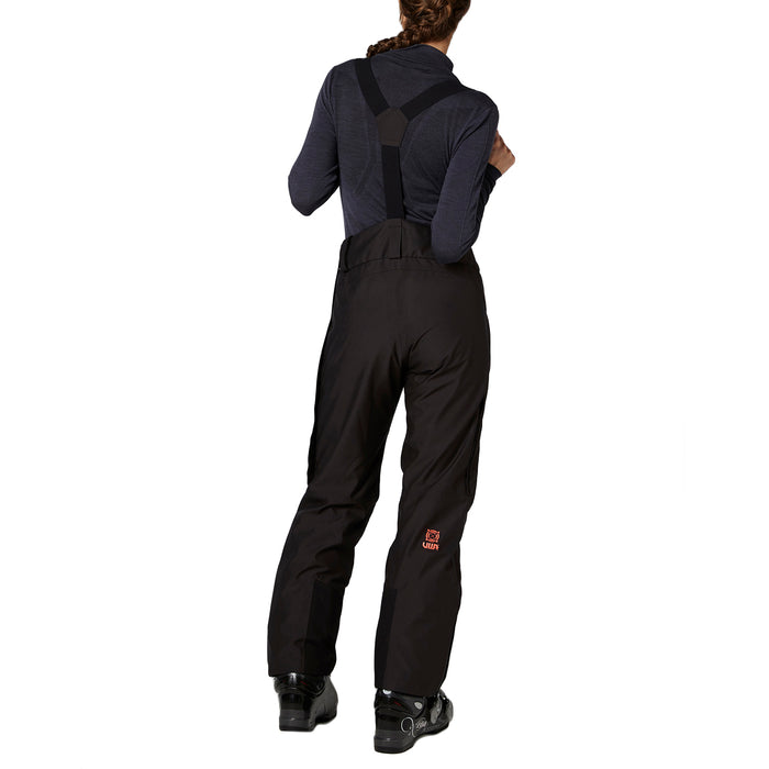 Helly Hansen Powderqueen Bib Pants - Women's Black