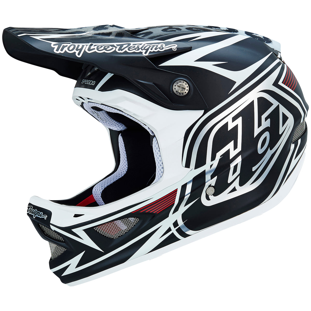 Troy Lee Designs D3 Composite Bike Helmet Speeda