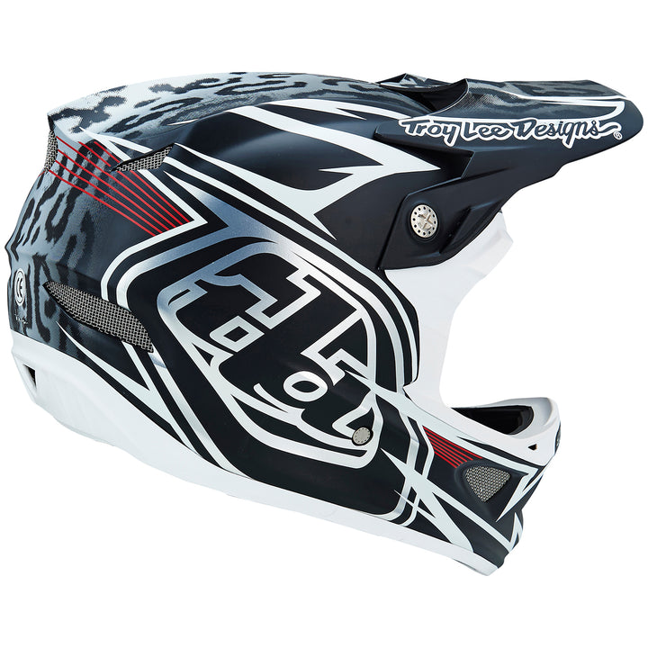 Troy Lee Designs D3 Composite Bike Helmet Speeda