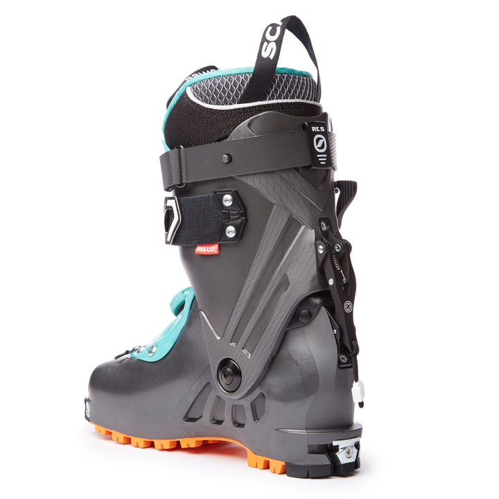 Scarpa F1 Alpine Touring Ski Boots - Women's 2019 Anthracite/Lagoon
