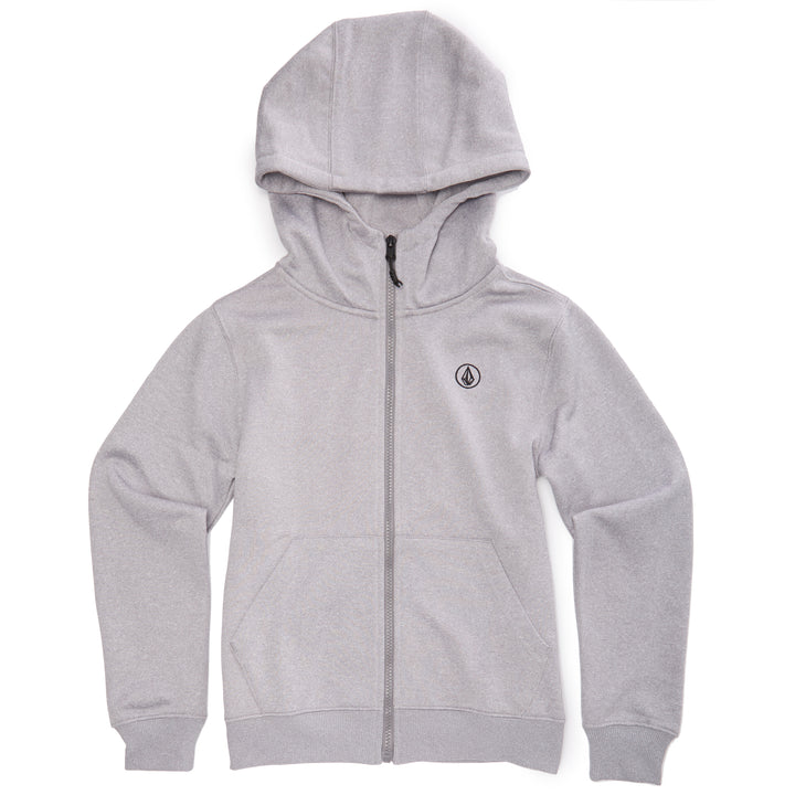 Volcom Grohman Fleece Hoodie - Boys' Heather Grey