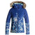 Roxy American Pie SE Jacket - Girls' Sodalite Blue_Garden Party