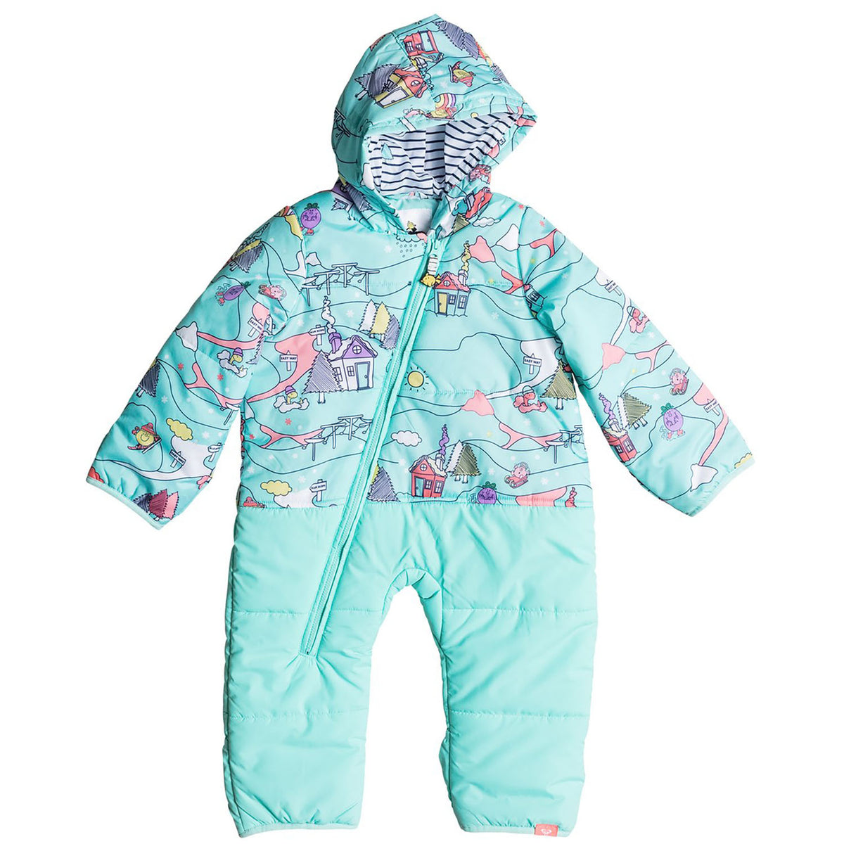 Roxy Rose Little Miss Snowsuit - Infant Girls' Little Miss Alpine