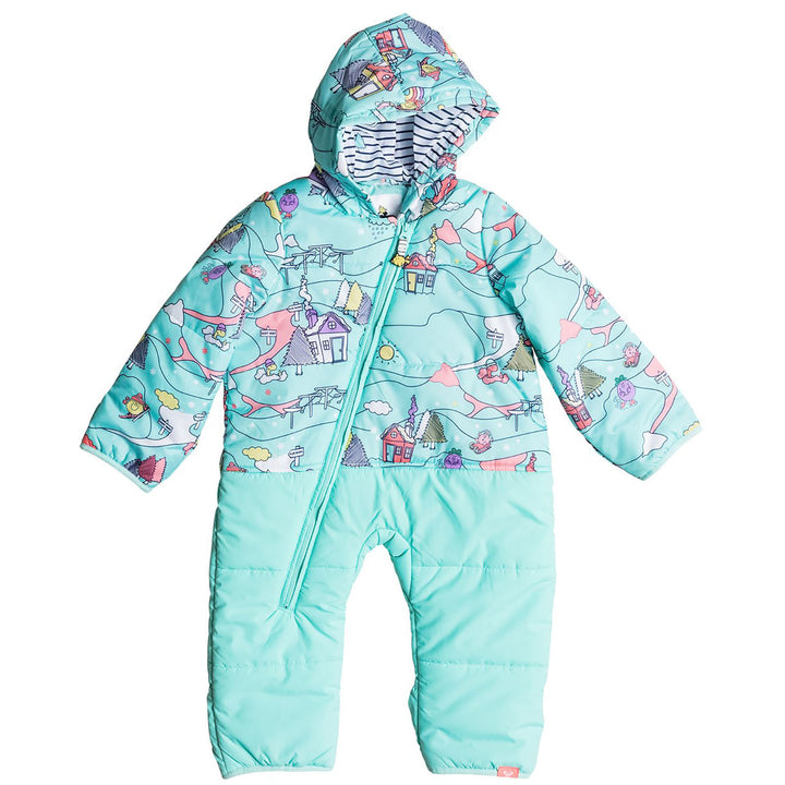 Roxy Rose Little Miss Snowsuit - Infant Girls' Little Miss Alpine