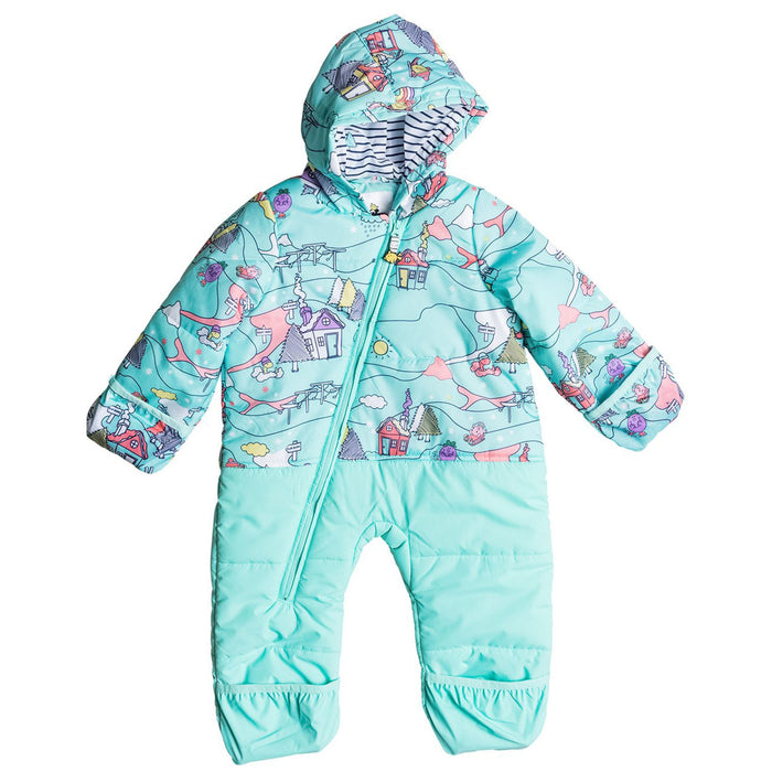 Roxy Rose Little Miss Snowsuit - Infant Girls' Little Miss Alpine