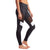Vimmia High Waist Adagio Leggings - Women's Black/Charcoal Side View