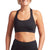 Vimmia Brink Bralette - Women's Black Front View