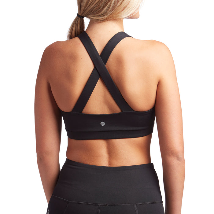 Vimmia Brink Bralette - Women's Black Back View