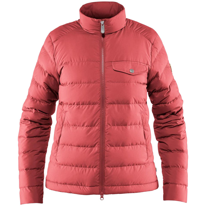 Fjallraven Greenland Down Liner Jacket - Women's Dahlia