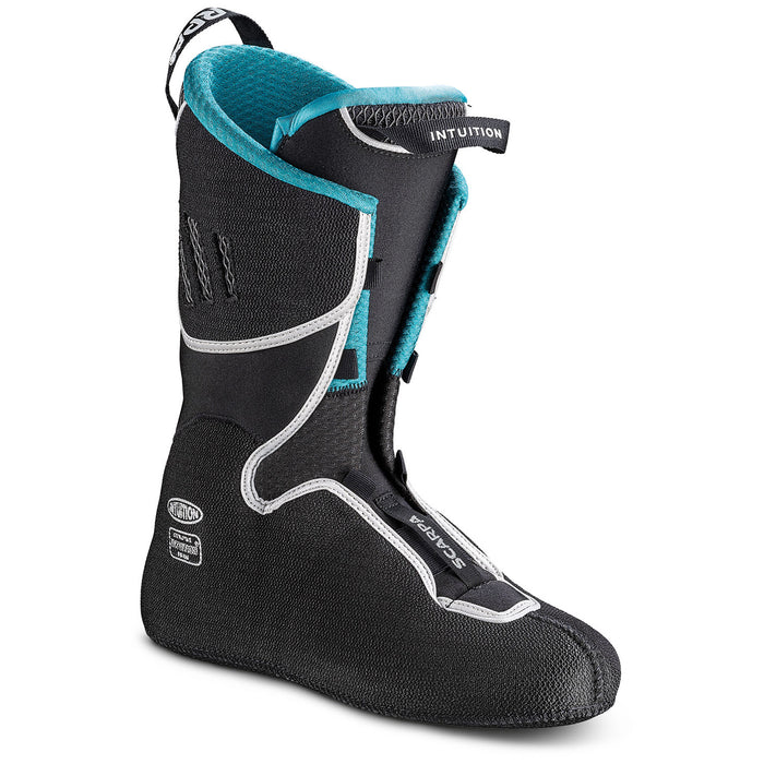 Scarpa F1 Alpine Touring Ski Boots 2019 Anthracite/Pagoda Blue