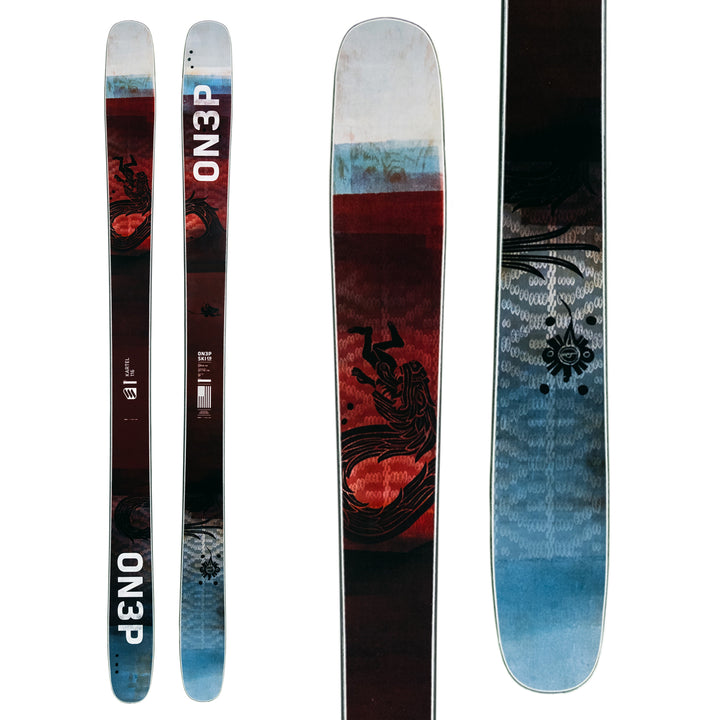 ON3P Kartel 116 Skis 2019