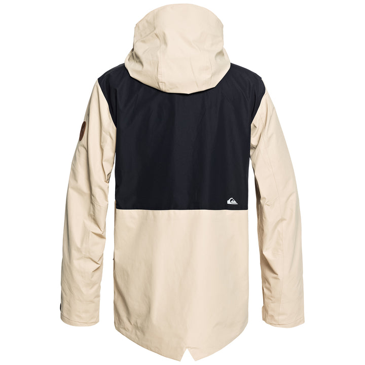 Quiksilver Black Alder 2L GORE-TEX Jacket Mojave Desert