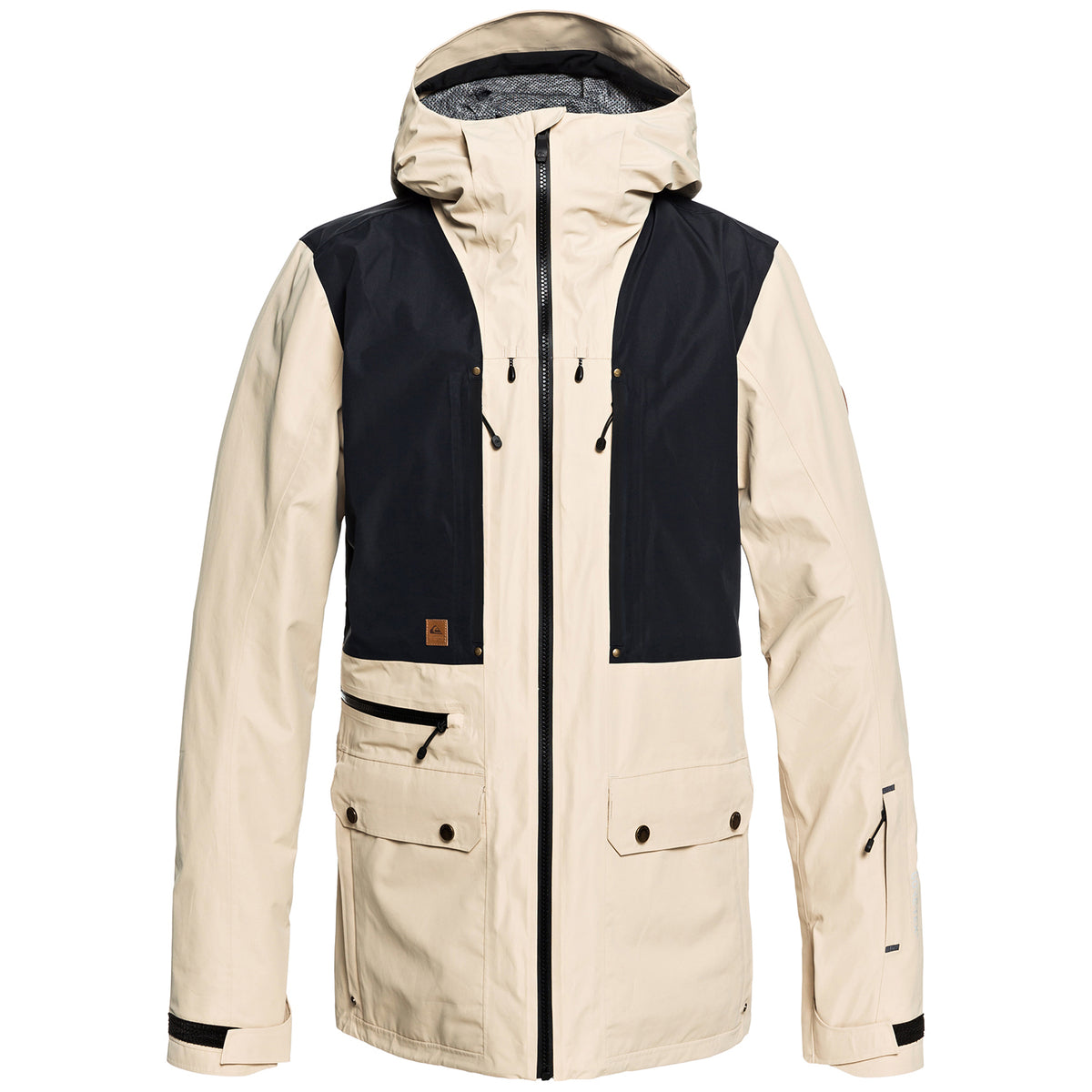Quiksilver Black Alder 2L GORE-TEX Jacket Mojave Desert