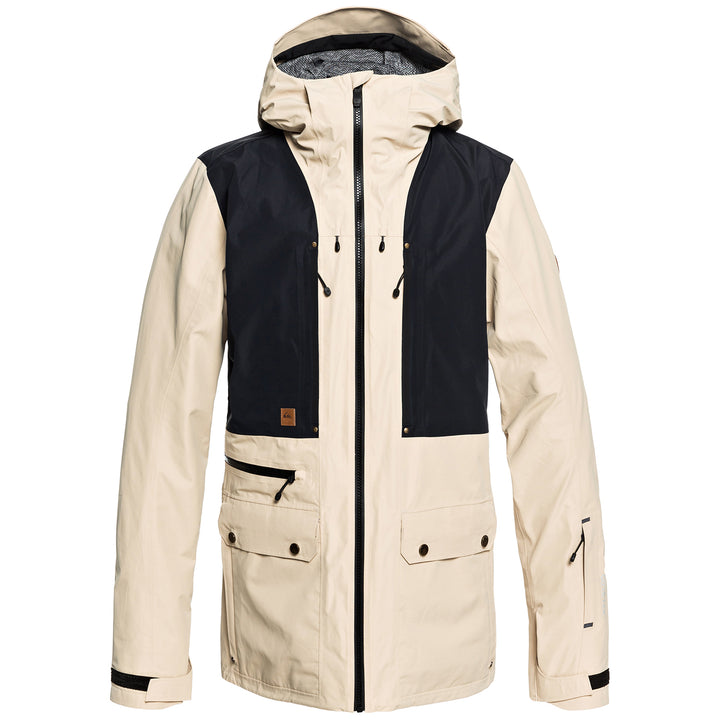 Quiksilver Black Alder 2L GORE-TEX Jacket Mojave Desert
