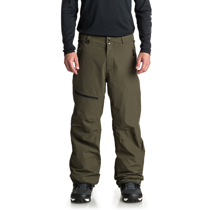 Quiksilver Forever 2L GORE-TEX Pants Grape Leaf