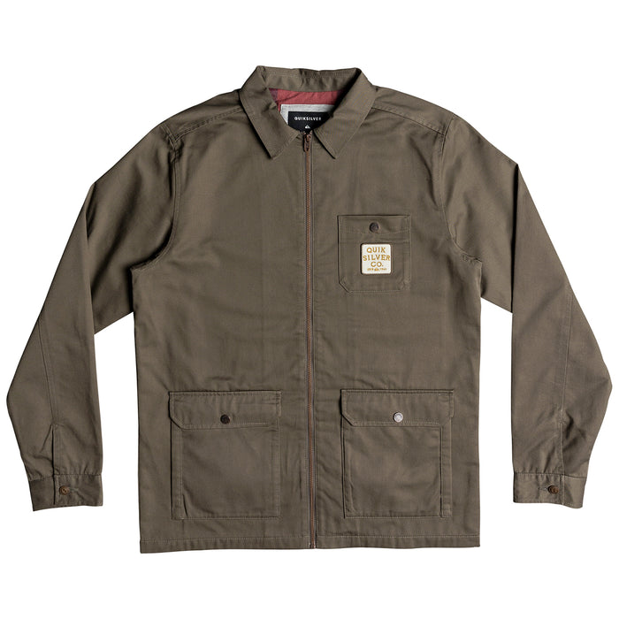 Quiksilver Mashu Times Jacket Falcon