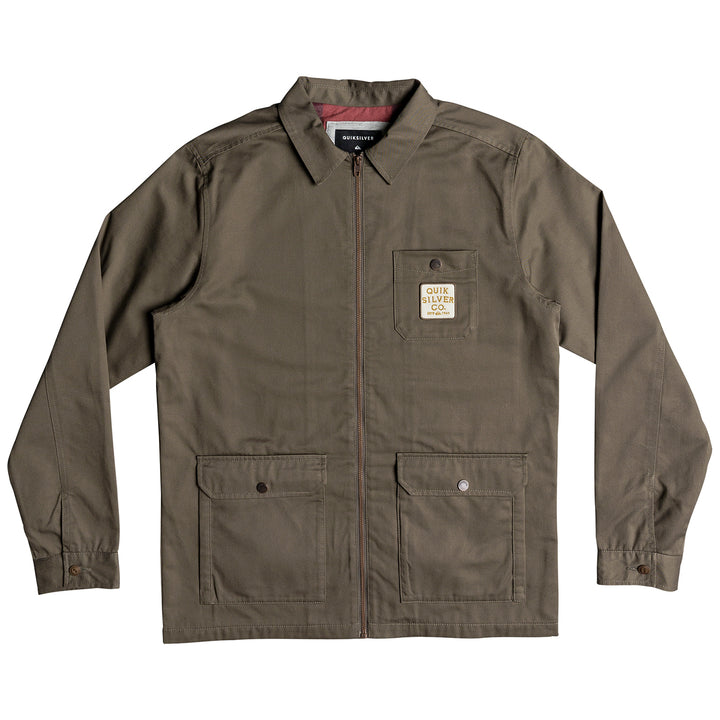 Quiksilver Mashu Times Jacket Falcon