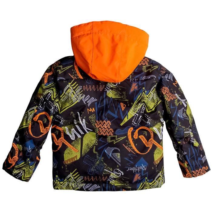 Quiksilver Little Mission Jacket - Little Boys' Thunderbolt Kids