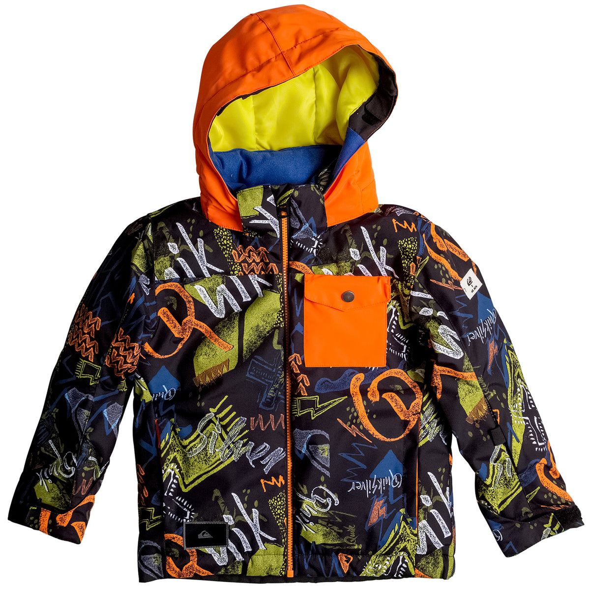 Quiksilver Little Mission Jacket - Little Boys' Thunderbolt Kids