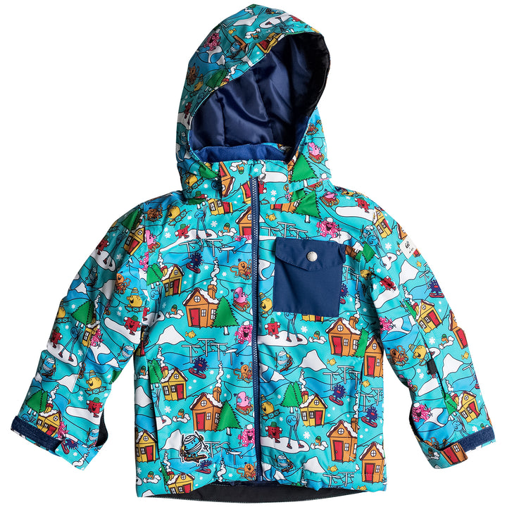 Quiksilver Mr Men Little Mission Jacket - Little Boys' Mr Men Fun Times