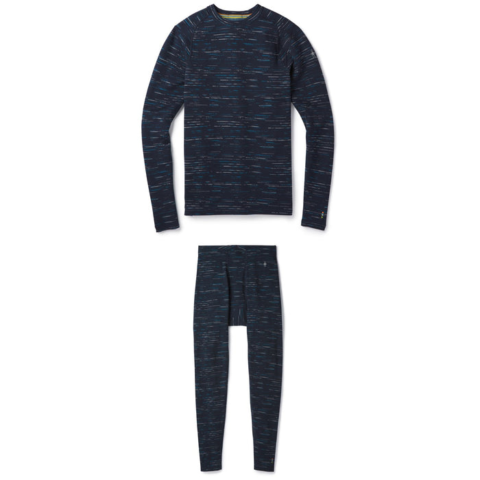Smartwool Merino 250 Pattern Baselayer Crew Top + Bottoms 2020