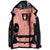 Roxy Torah Bright Snowflake Jacket - Women's True Black/Torah's Roses