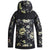 Roxy Torah Bright Snowflake Jacket - Women's True Black/Torah's Roses