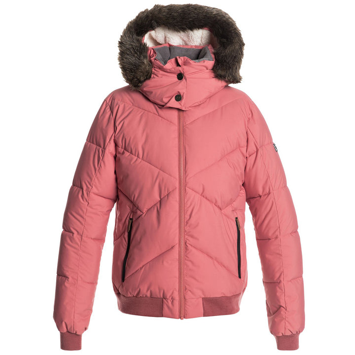 Roxy Hanna Jacket - Women's Dusty Cedar