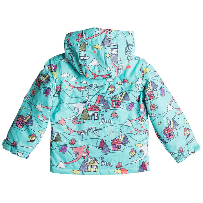 Roxy Mini Jetty Little Miss Jacket - Little Girls' Little Miss Alpine