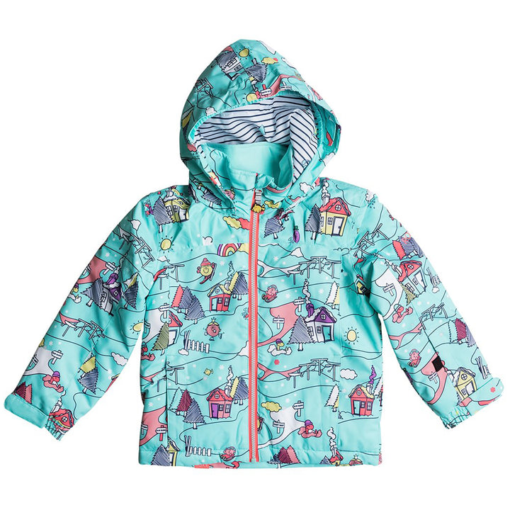 Roxy Mini Jetty Little Miss Jacket - Little Girls' Little Miss Alpine