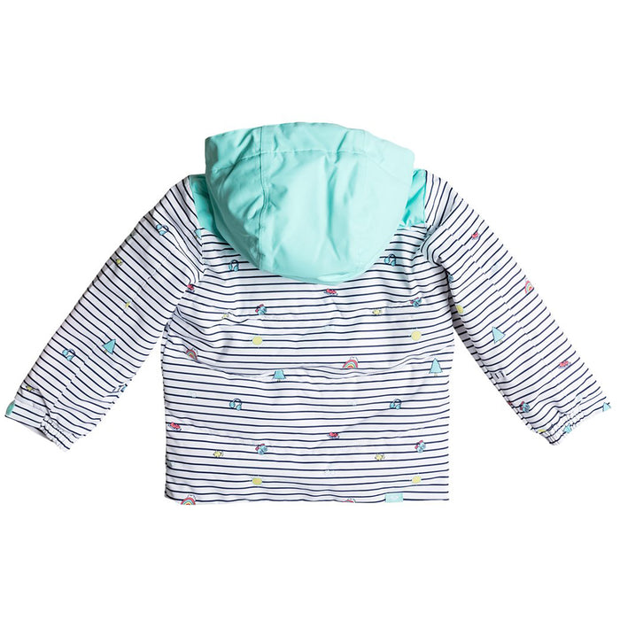 Roxy Anna Little Miss Snow Jacket - Little Girls' Little Miss Stripe