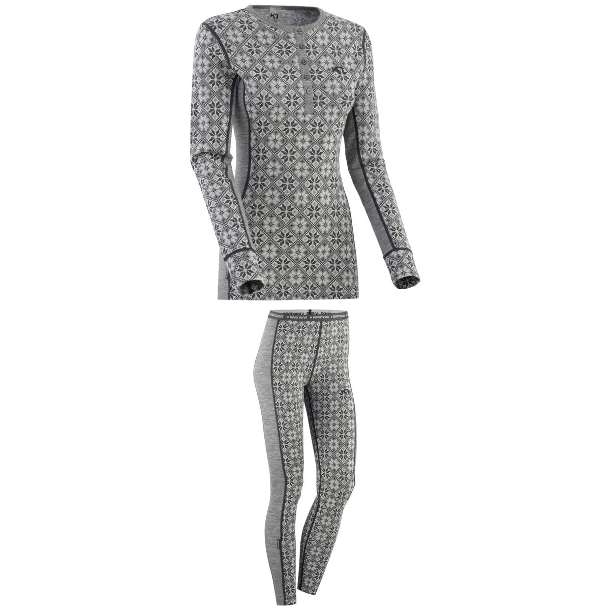 Kari Traa Rose Long Sleeve Top & Rose Pants - Women's